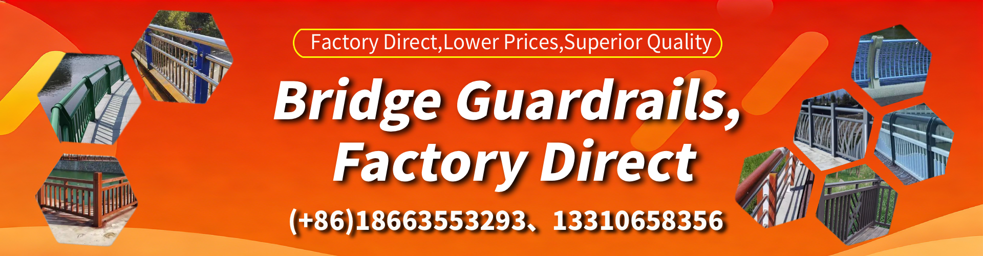 GladstoneBridge Guardrail Manufacturer